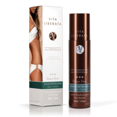 Deep Untinted Self Tan Lotion Dark 100ml