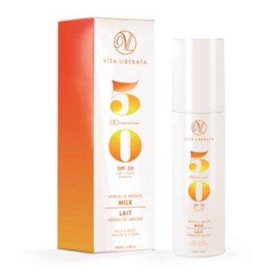 Neroli & Argan Milk Sunscreen SPF50 100ml