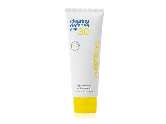 clear start clearing defence spf30 59ml